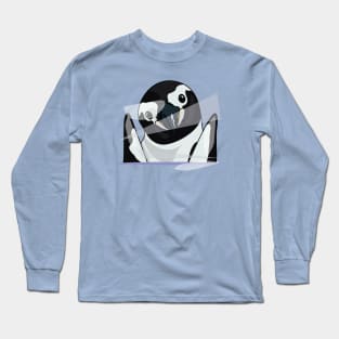 Penguin Peek-a-Boo Long Sleeve T-Shirt